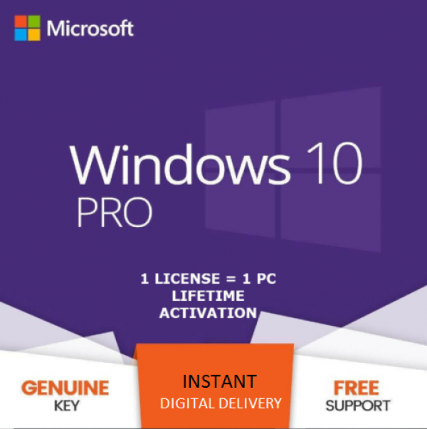 Genuine Windows 10 Pro Product Key 32 and 64 bit For Activation 