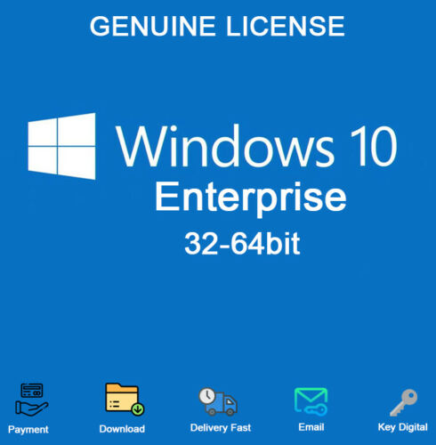 Microsoft Windows 10 Pro Product Key – 32/64 Bit – Genuine & Lifetime  License – Instant Digital Key